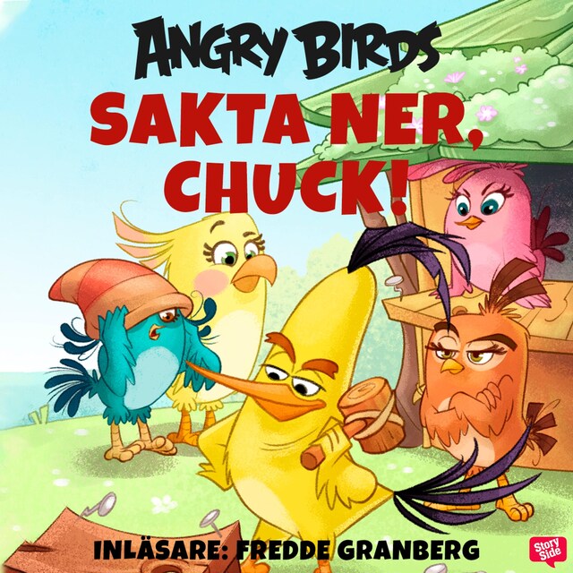 Book cover for Angry Birds - Sakta ner, Chuck!