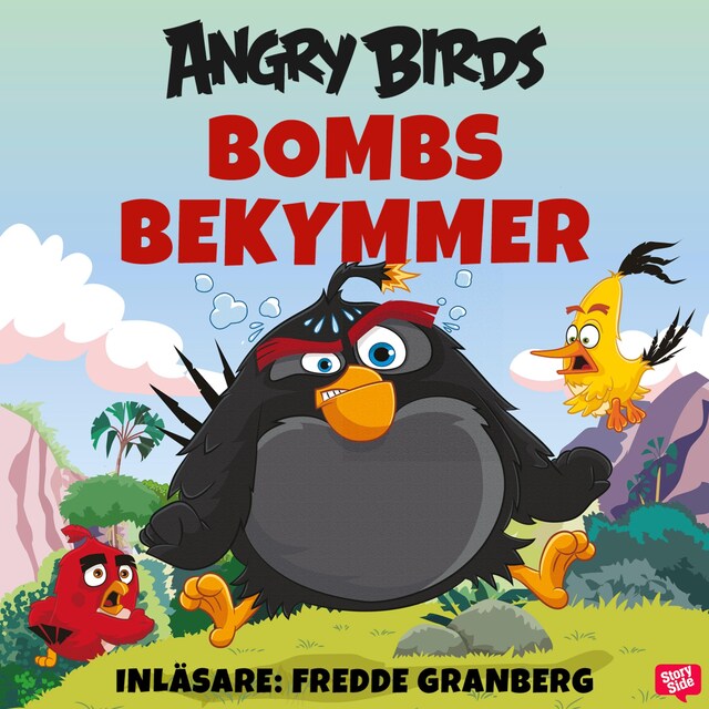 Kirjankansi teokselle Angry Birds - Bombs bekymmer