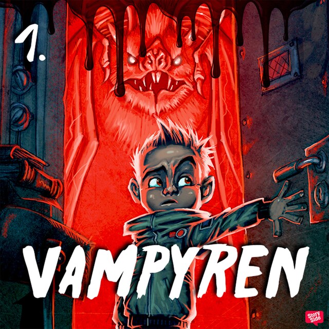 Buchcover für Vampyren