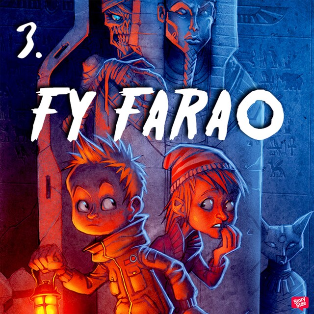 Boekomslag van Fy Farao