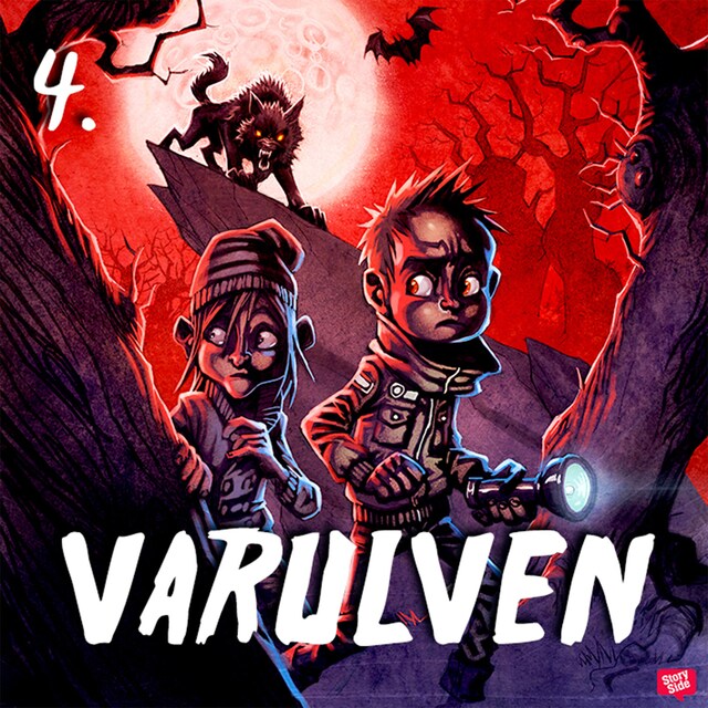 Book cover for Varulven