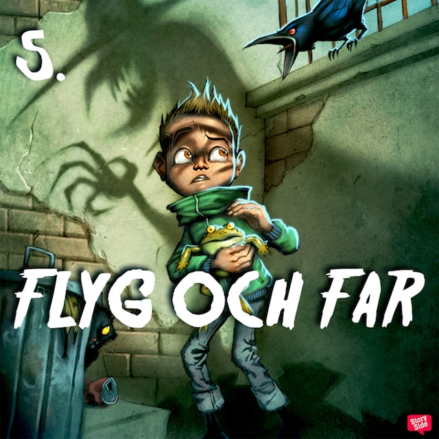 Copertina del libro per Flyg och far