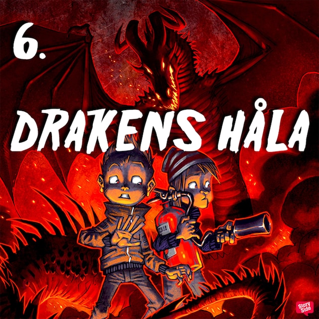 Book cover for Drakens håla