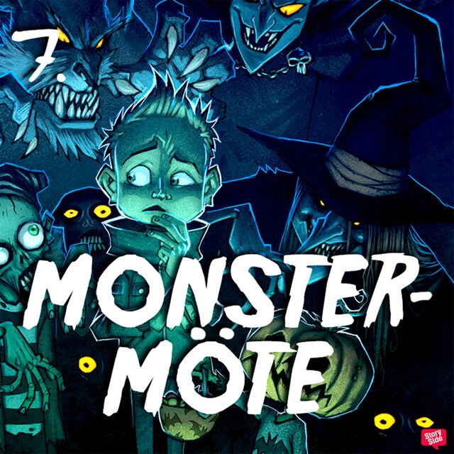 Copertina del libro per Monstermöte