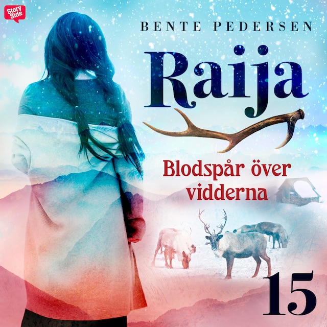 Book cover for Blodspår över vidderna