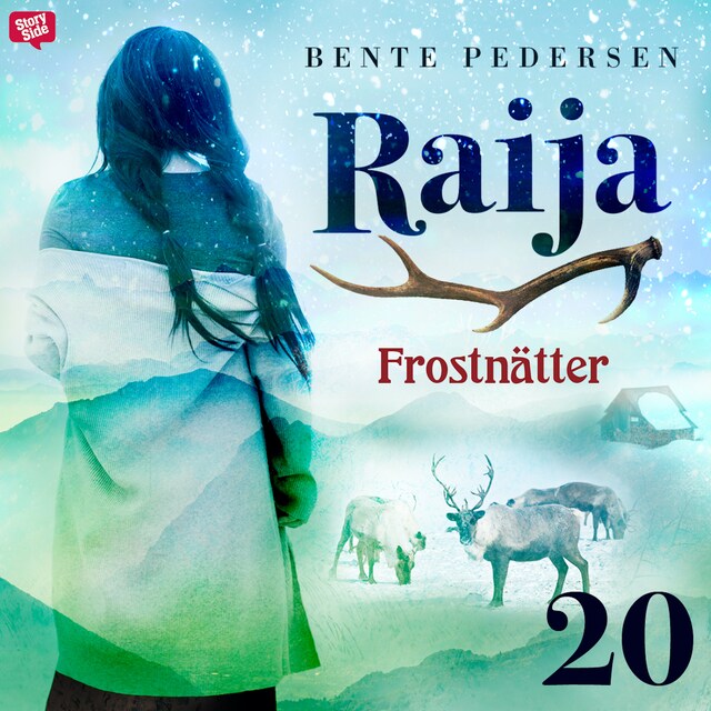 Copertina del libro per Frostnätter