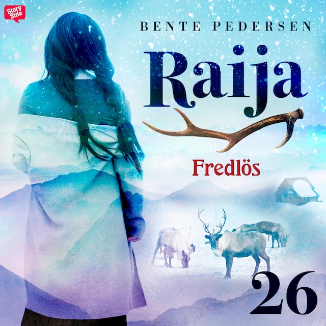 Copertina del libro per Fredlös