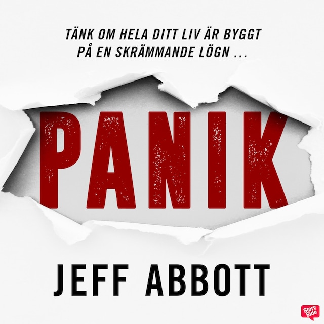 Book cover for Panik