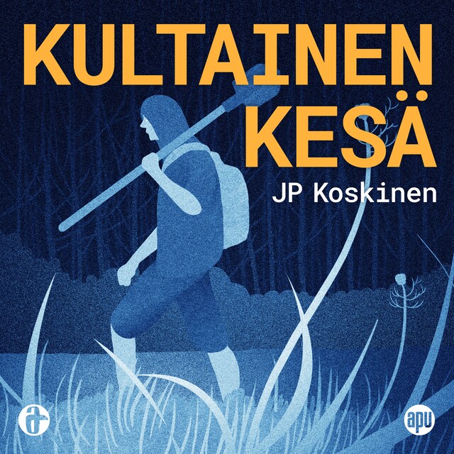Book cover for Kultainen kesä