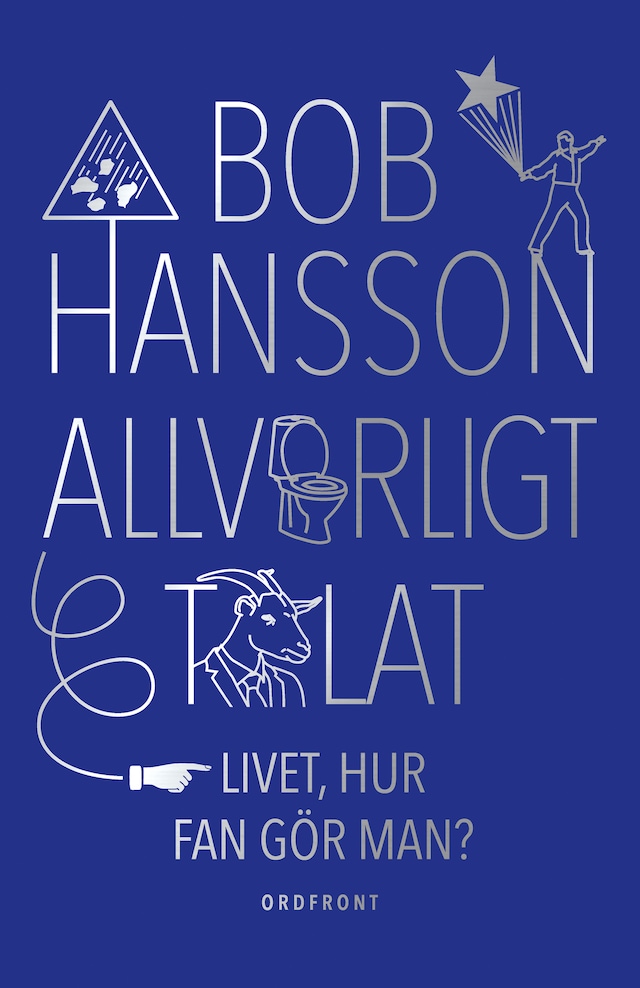 Book cover for Allvarligt talat