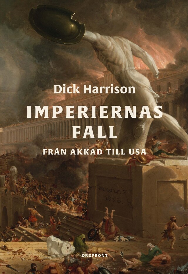 Book cover for Imperiernas fall