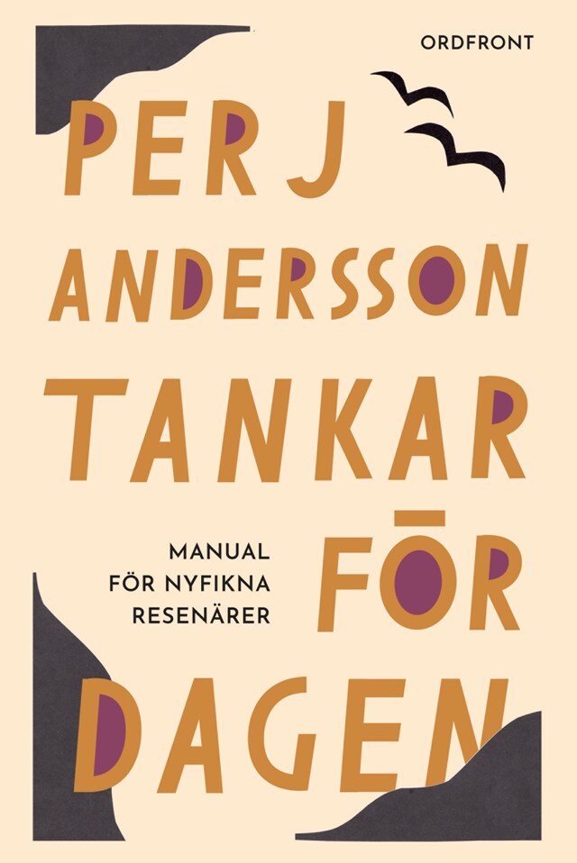 Portada de libro para Tankar för dagen