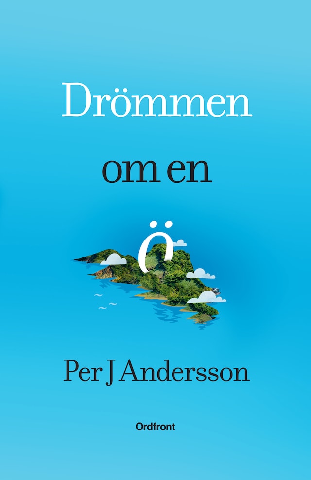 Book cover for Drömmen om en ö