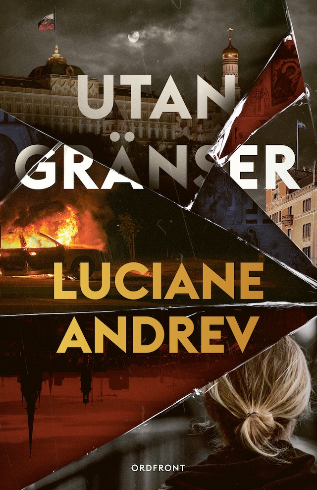 Portada de libro para Utan gränser