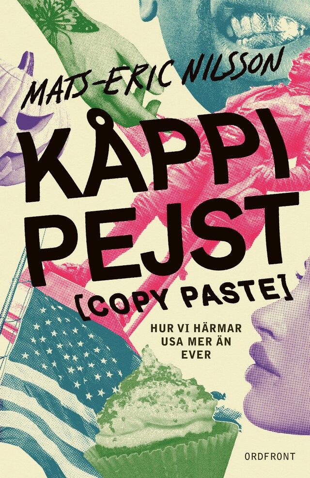 Book cover for KÅPPI PEJST [copy paste]