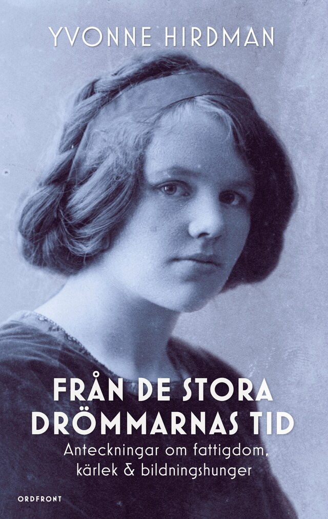 Copertina del libro per Från de stora drömmarnas tid