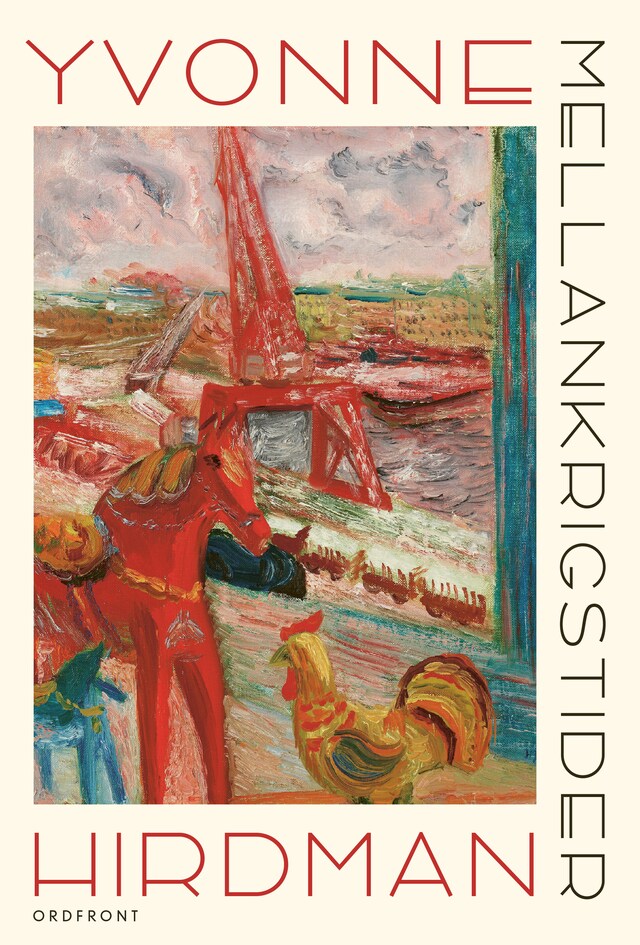 Book cover for Mellankrigstider