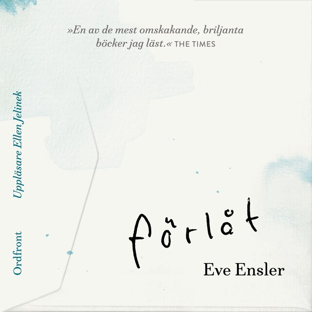 Book cover for Förlåt