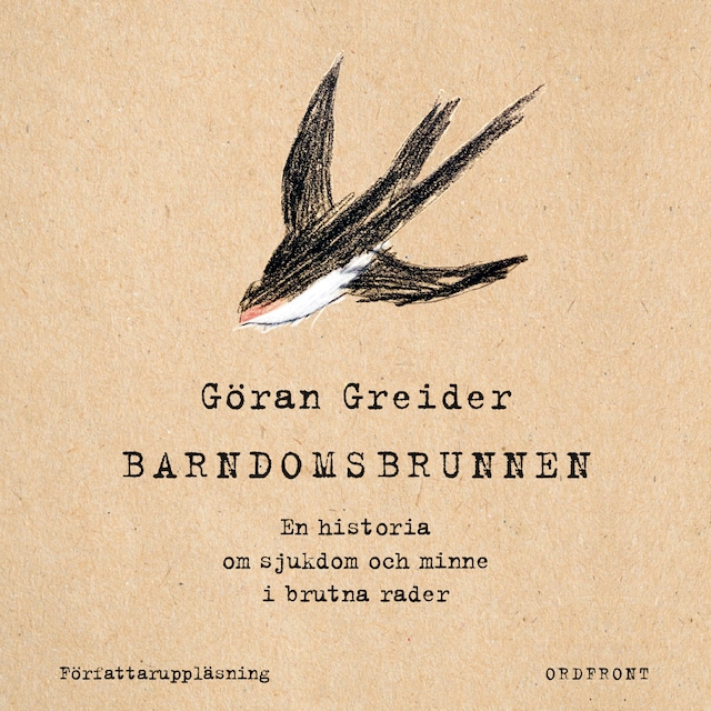 Book cover for Barndomsbrunnen