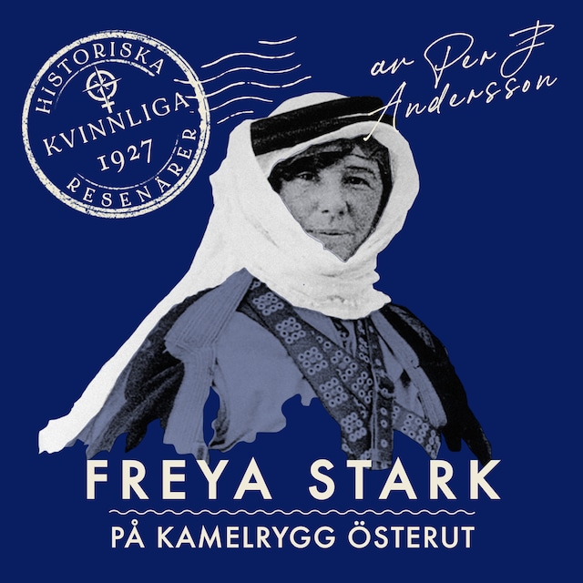 Copertina del libro per Freya Stark