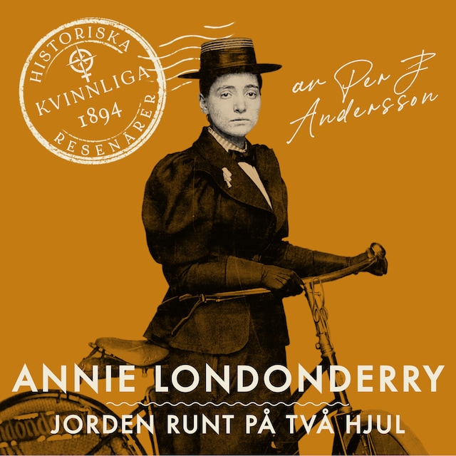 Kirjankansi teokselle Annie Londonderry