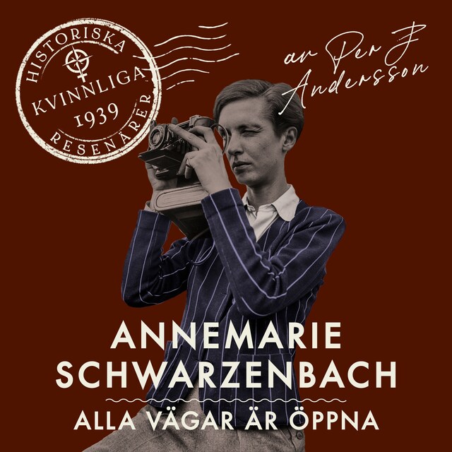 Book cover for Annemarie Schwarzenbach