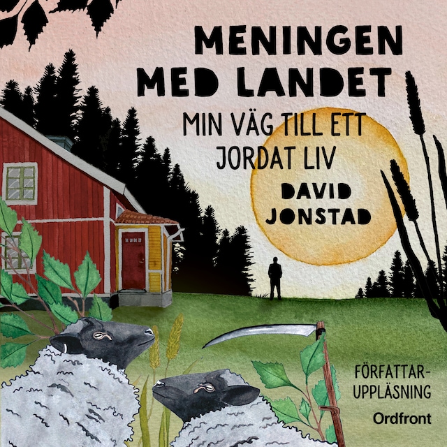 Book cover for Meningen med landet