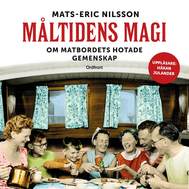 Book cover for Måltidens magi