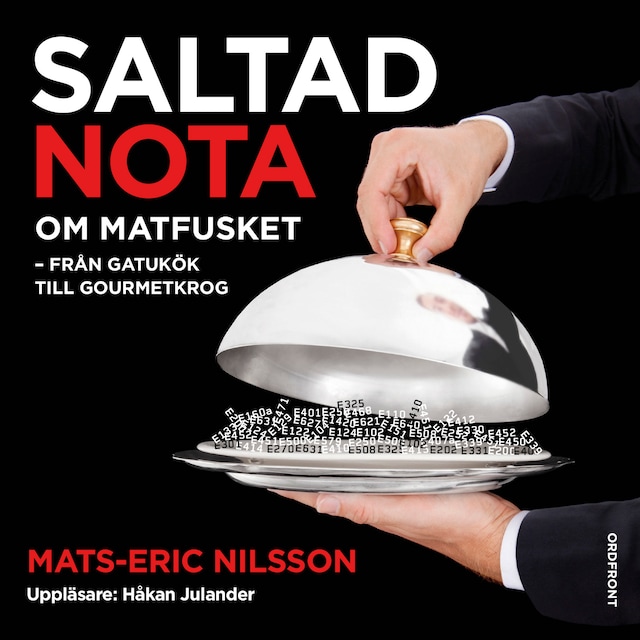 Book cover for Saltad nota