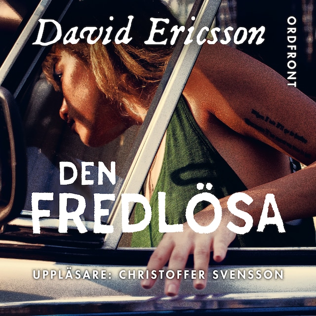 Book cover for Den fredlösa