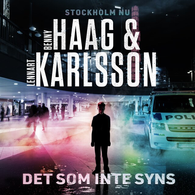 Book cover for Det som inte syns
