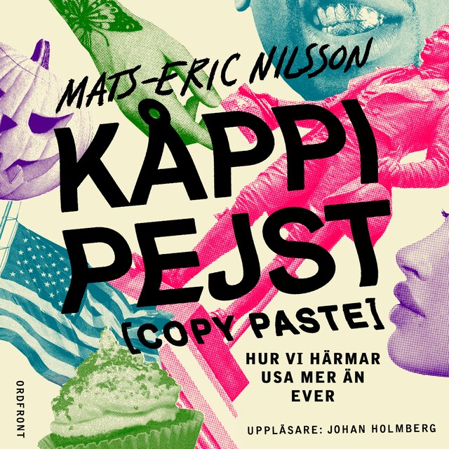 Book cover for KÅPPI PEJST [copy paste]