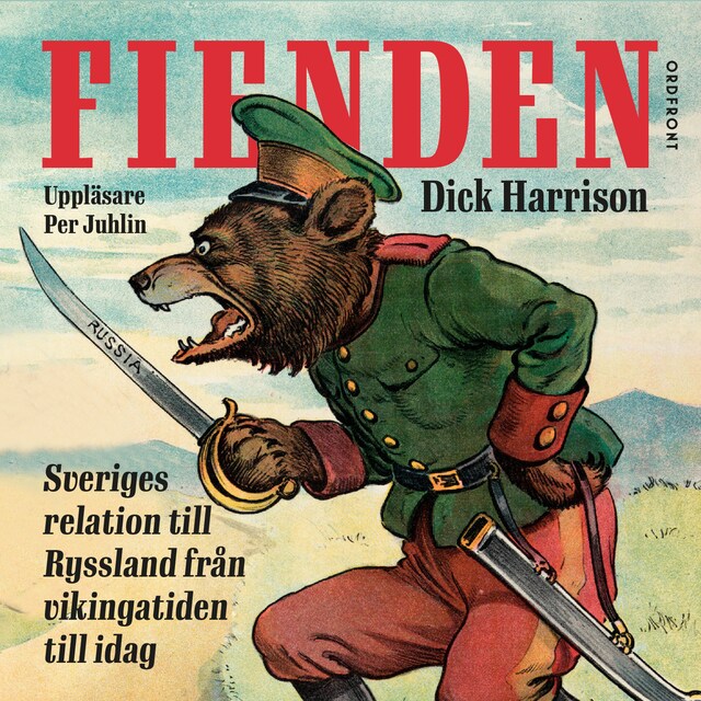 Copertina del libro per Fienden