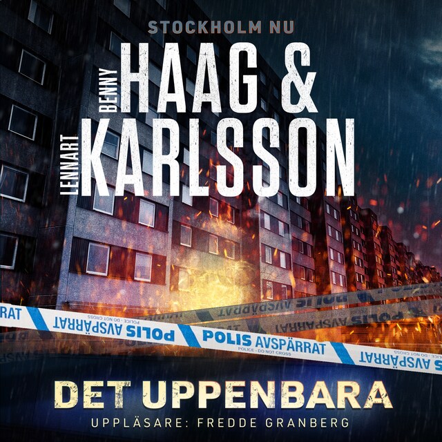 Book cover for Det uppenbara