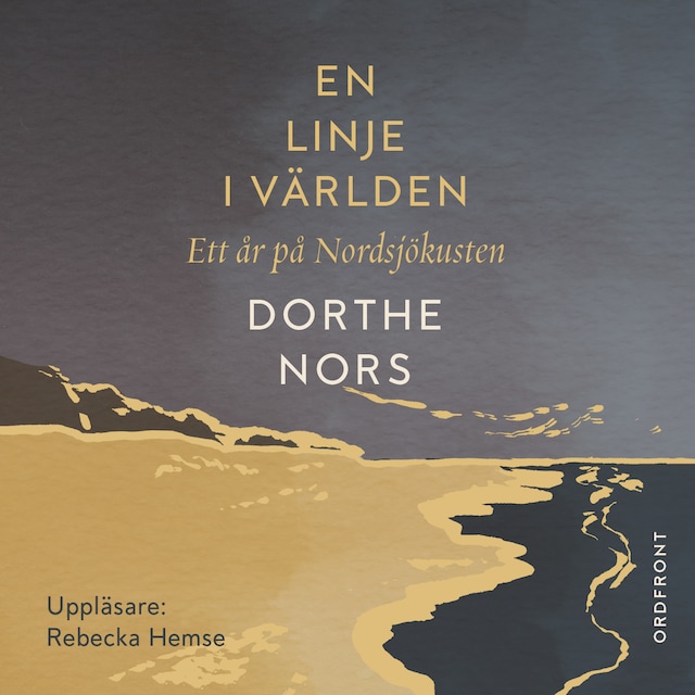 Book cover for En linje i världen