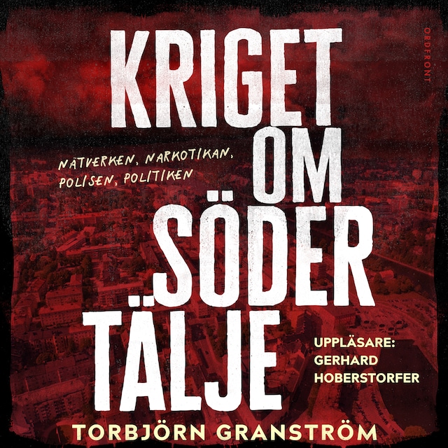 Portada de libro para Kriget om Södertälje