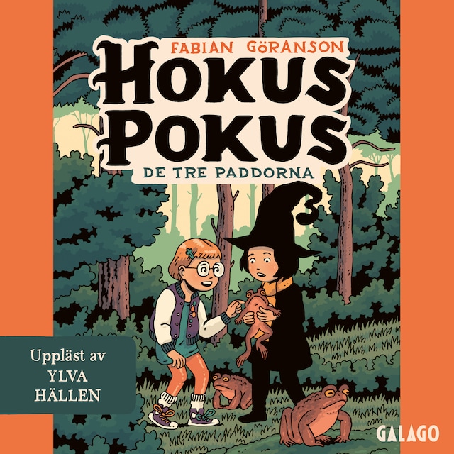 Book cover for Hokus Pokus 2