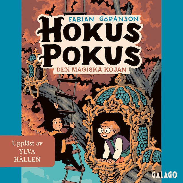 Book cover for Hokus Pokus 3