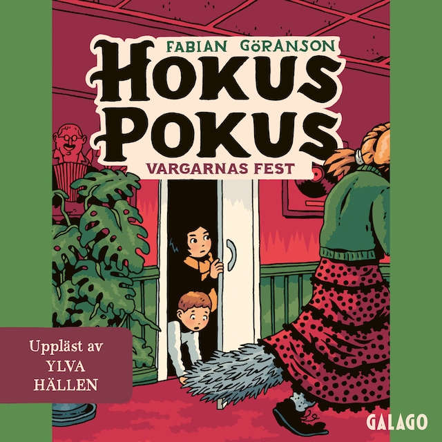 Book cover for Hokus Pokus 4