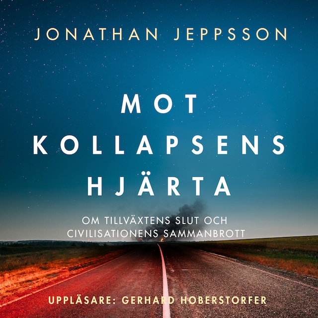 Buchcover für Mot kollapsens hjärta