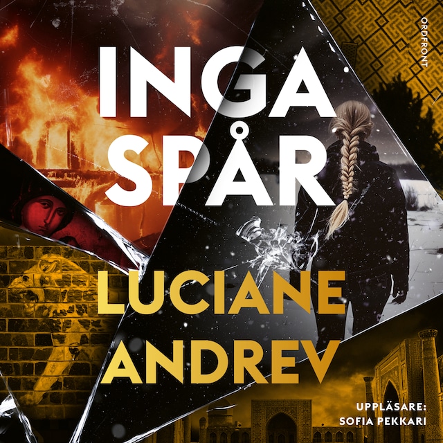 Buchcover für Inga spår