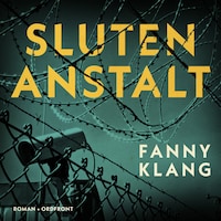 Sluten anstalt