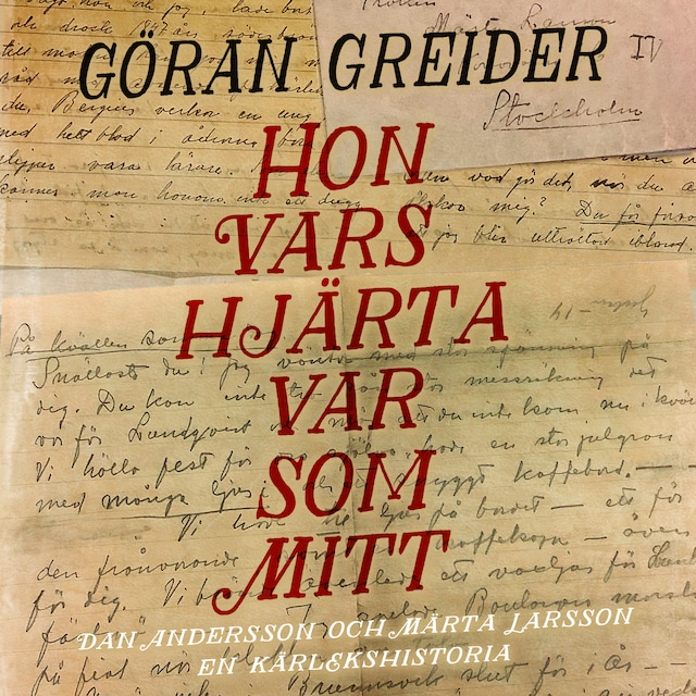 Portada de libro para Hon vars hjärta var som mitt