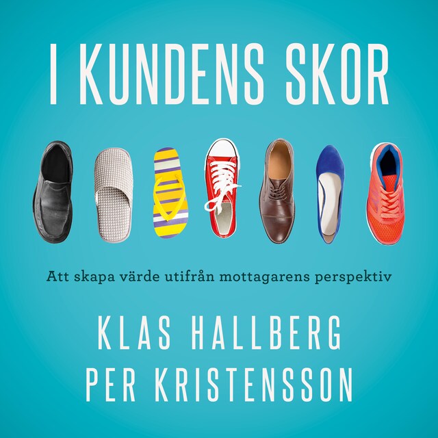 Couverture de livre pour I kundens skor