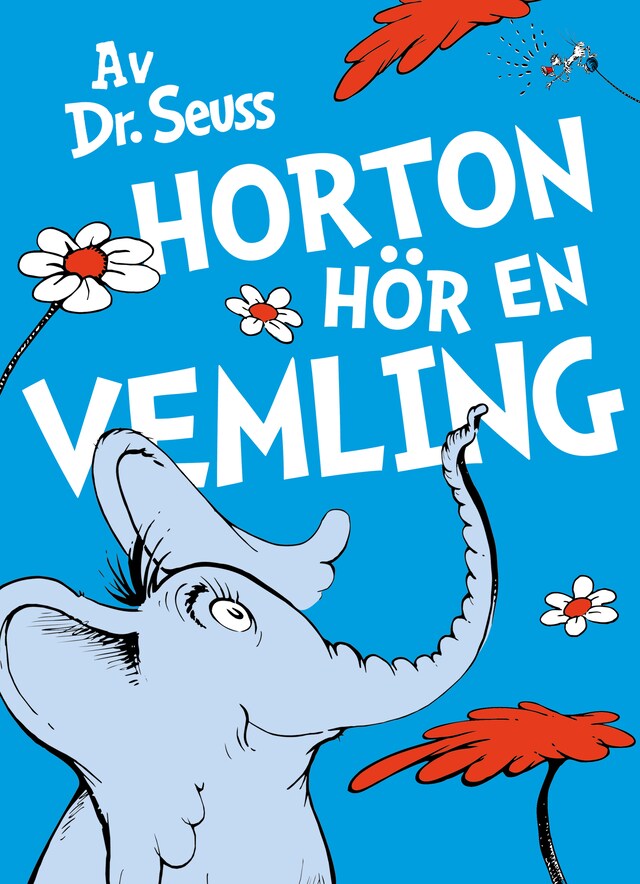Bokomslag for Horton hör en vemling