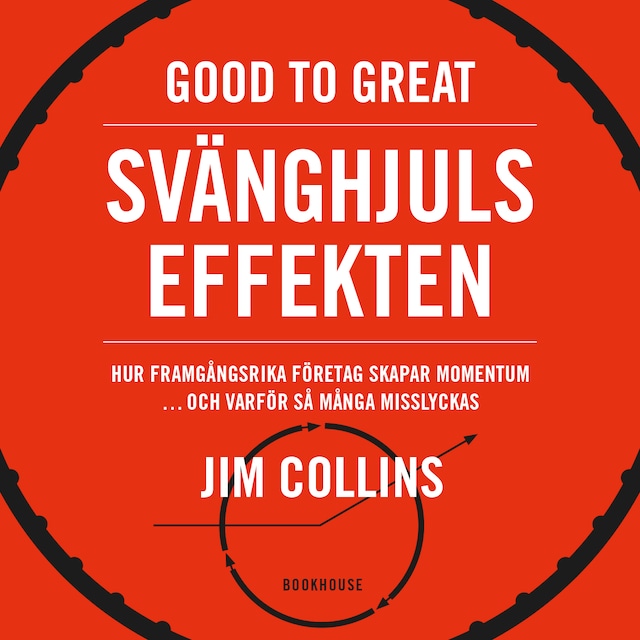 Buchcover für Good to great: Svänghjulseffekten