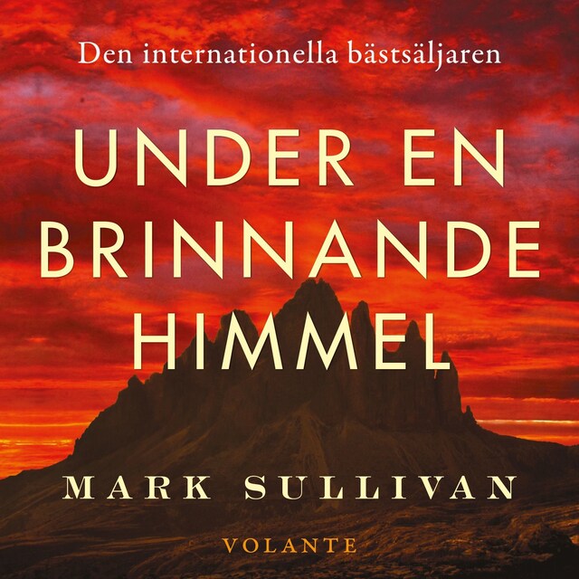 Book cover for Under en brinnande himmel