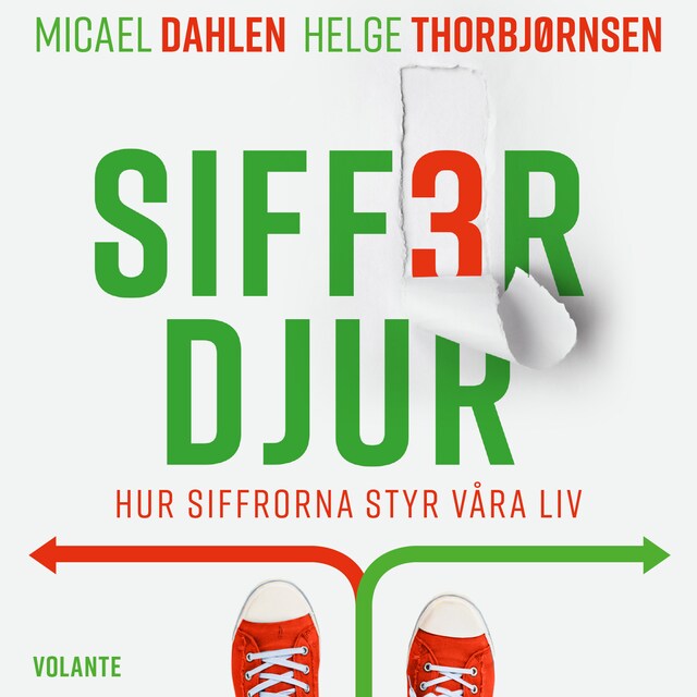 Buchcover für Sifferdjur – hur siffrorna styr våra liv