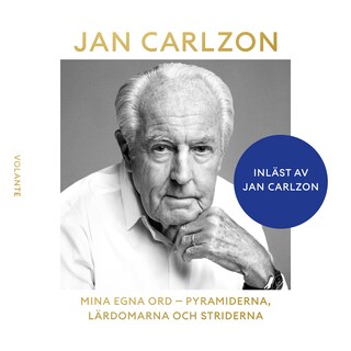 Mina ord. Pyramiderna, lärdomarna och striderna. bookCoverFor