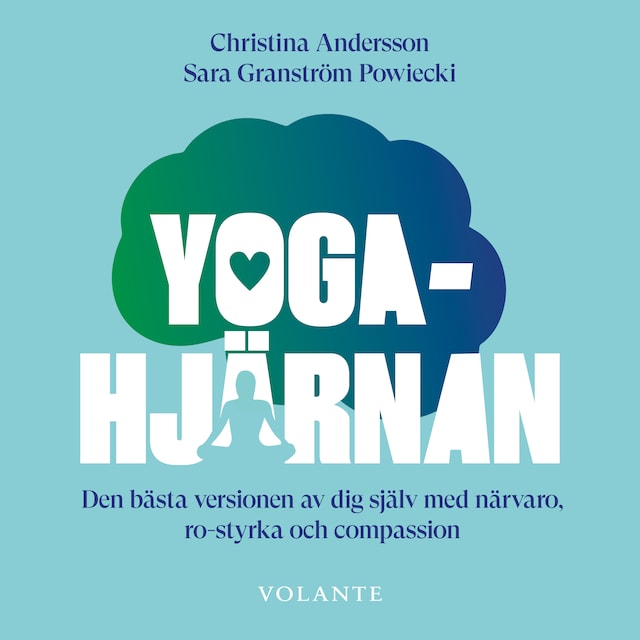 Book cover for Yogahjärnan